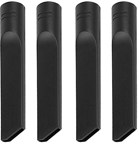 Staubsauger Aufsatz Fugendüse Zswq-Extra Lang Schwarz Fugendüse Geeignet Für Staubsauger (36 Mm x 208 Mm), 4 Stüc