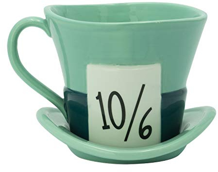 ABYstyle Disney – Taza de Alicia en el país de las maravillas – 3D – 2 – Sombrerero loco, ABYMUG755 Taza, 3D, 270 ml, multicolor