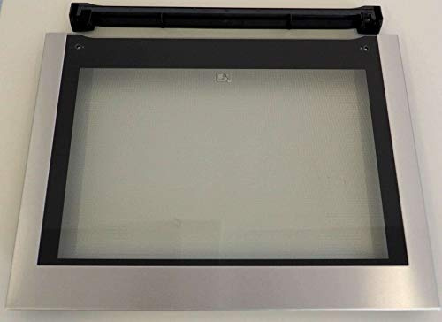 AEG Frontscheibe 5611824334 Backofen außen Glasscheibe 591,5x470mm Inox 6619285007