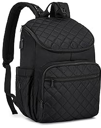 LOVEVOOK Diaper Bag Backpack, Multifunction Travel BackPack with Waterproof Portable Changing Pad, Unisex and Stylish