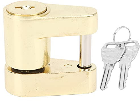 Verrouillage de la Remorque Serrure de Remorque Serrure D'attelage de Remorque Dispositif de Protection de Sécurité Antivol de Petite Taille Universel pour Voiture RV