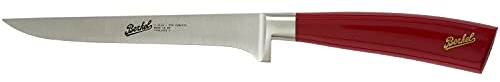 Van Berkel International KEP1BO16SRRBL Elegance Schinkenmesser 26 cm Schwarz Ausbeinmesser 16 cm, stainless_steel