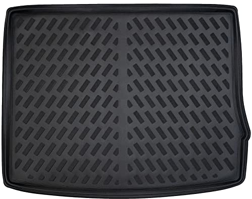 ELMASLINE 3D Kofferraumwanne für Cupra FORMENTOR 2020-2025 | Antirutsch mit 5cm Rand | Zubehör Kofferraummatte