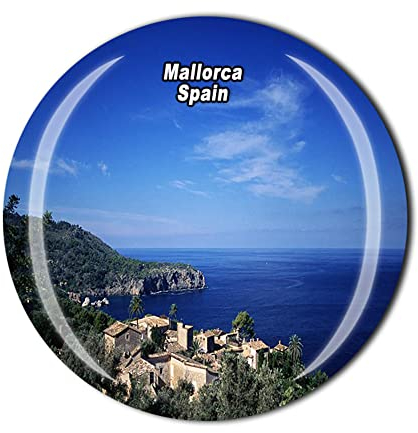Mallorca Spanien Kühlschrankmagnet Kristall Touristen Souvenir Geschenkkollektion Kühlschrank Magnetischer Aufkleber