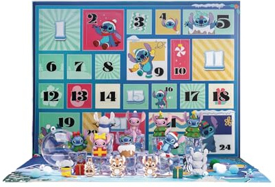 Beast Kingdom Lilo & Stitch Calendrier de l'Avent