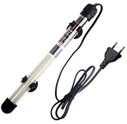 Alnicov Aquarium Heater 200W Värmestav med temperaturfjärrkontroll och LED-temperaturdisplay Dränkbar tropisk fisktanksvärmare för BettaTurtles
