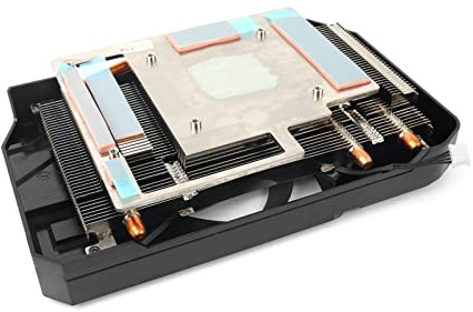 Youngran Nuovo GPU. Sostituzione della ventola del dispositivo di raffreddamento di calore compatibile Paludoso GeForce. GTX 1660. Ti sto MX OC GTX 1650 1660 Super Raffreddamento della scheda video gr