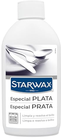 STARWAX Limpiador para Plata 250ml
