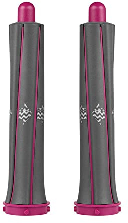 Lockenwickler für Dyson Airwrap Styler, für langes Haar, für links und rechts, 30 mm, Rollstab-Befestigungsteile, 2 Stück