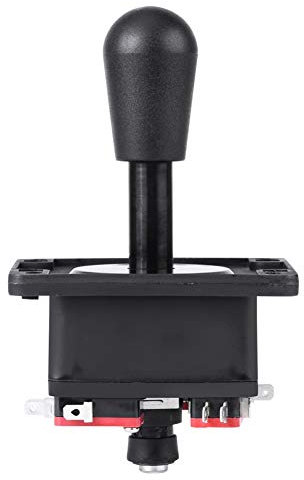 Joystick De Jeu Retro Arcade Stick Kit De Joystick D'arcade De Style Américain Durable Avec Pièces De Rechange Pour Micro-interrupteur Remplacement du Joystick D'arcade Pour Machines De Jeux D'arcade