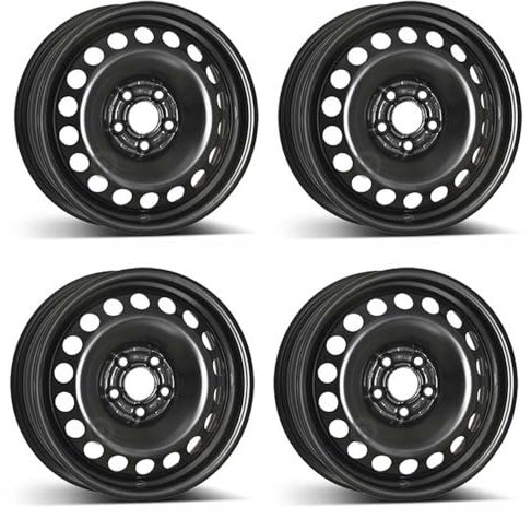 4x Alcar Stahlfelgen 4-4095 6.0Jx15 ET45 4x108 kompatibel mit Ford Fiesta
