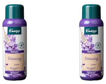 Kneipp Bain Moussant - Relaxant - Lavande - 400 ml (Lot de 2)