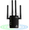 AC1200 WLAN Repeater Dualband 2.4GHz/5GHz WLAN Signal Verstärker mit LAN Ports/WPS Taste, Geschwindigkeit bis zu 1200MBit/s,Kompakt Mini Design, Kompatibel mit Allen Modem und ADSL