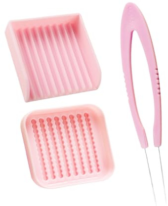 Plateau de perles de fusion - Récipient artisanal, panneau d'affichage de perles, pour amateurs amateurs de créateurs, maison, lieu de travail, salle de travaux manuels, studio