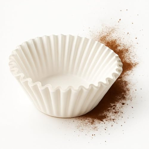 Coffeefair B10 Korbfilter 152/437 mm, 250 Stück, Kaffeefilter passend für Bravilor Bonamat B10, passgenau & stabil