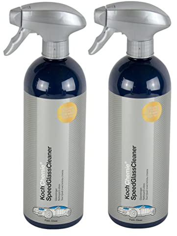 Koch Chemie 2X Speed Glass Cleaner Glasreiniger Scheibenreiniger Reiniger 750 ml