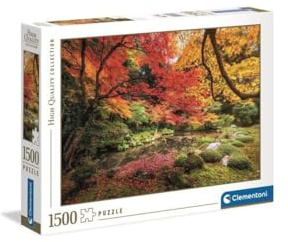 Clementoni - 31820 Collection - Autumn Park - puzzle adulti 1puzzle adulti 500 pezzi, Made in Italy, Made in Italy
