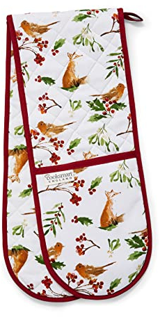 Cooksmart A Winters Tale Double Oven Glove