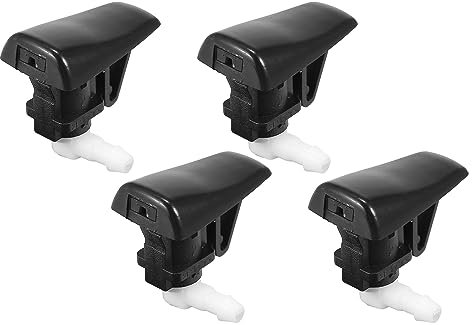 X AUTOHAUX 4pcs Buse de Lave-Glace 15778747 pour Cadillac CTS STS SRX Jet de Pulvérisateur d'Essuie-Glace Gicleur Pare-Brise