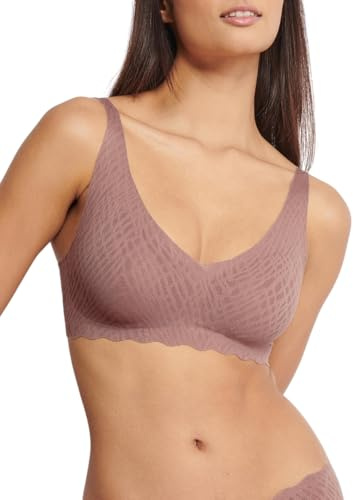 Sloggi Dam Zero Feel Bliss Soft BH, Kacao, L