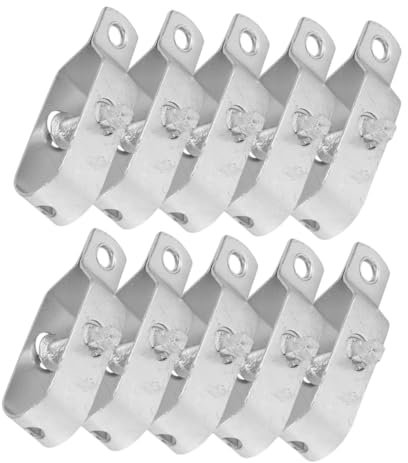CIYODO 10stücke Stahldrahtspanner Seilspanner Kabelspanner Kleiner Metalldrahtspanner Für Drahtseil Hochleistungsspanner Drahtwerkzeug Spanner Heavy Duty