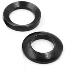 AYYSSM Rondella sferica Rondella Convessa Rondelle concave Rondelle coniche M6-M48(GB849 Convex,M42 (3Pcs))