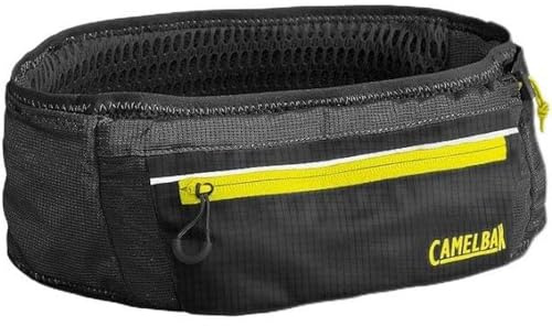 CamelBak Ultra Running - Cinturón de hidratación (500 ml), Color Negro y Amarillo
