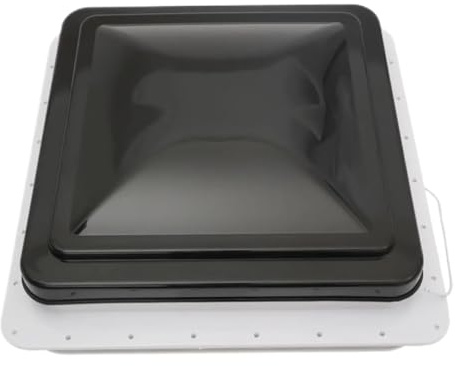 WAFOHSR Ventola di Ventilazione per Camper Lucernario for Tetto, Copertura for Tetto della Roulotte, Lucernario for Tetto, Sfiato for Roulotte/Camion/Furgone Ampia Applicazione