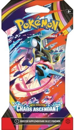 Pokémon Booster ME04 Chaos Ascendant - 10 Mega-Evolutionskort på Franska |