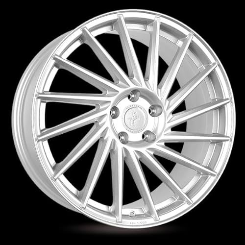 KESKIN KT17 SILVER PAINTED 8x18 ET30 5.00x5x112 Hub Hole 72.60 mm - Alu felgen