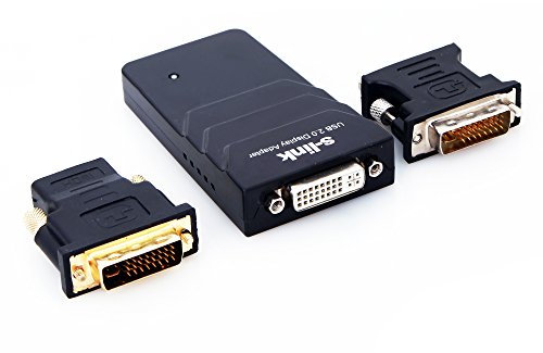 S-link SL-UD443 Adaptateur USB vers DVI + VGA