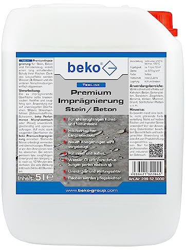 beko TecLine Premium-Imprägnierung Stein/Beton 5L 299 52 5000
