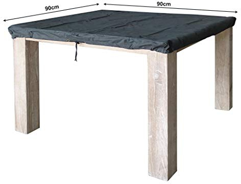 Tischplattenhülle 90x90cm Schutzhülle wasserdicht