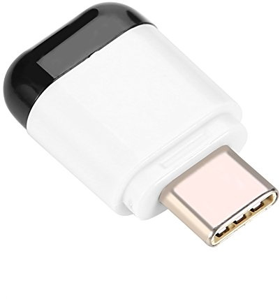 Kafuty Adaptateur TV Infrarouge Intelligent Contrôleur Infrarouge pour téléphone Portable Android sans Fil pour appareils ménagers - TV/Lecteur DVD/Réfrigérateur/Lumière/Ventilateur (Type C)