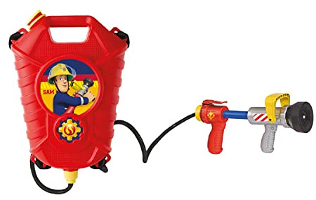 Simba – Brandman Sam – vattenpistol påfyllningspaket – 23 cm – eldstartare – justerbara remmar – 109252293002