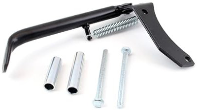 Seitenständer in schwarz inklusive Montagematerial für Roller YAMAHA Neo & MBK Ovetto