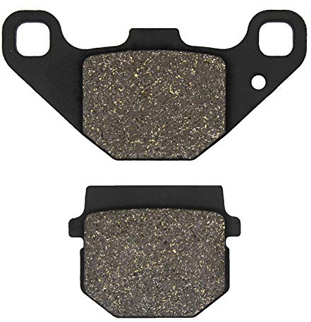 Cyleto Pastiglie freno posteriore per TGB R50X R125X Bullet 50 125 2010 2011