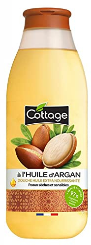COTTAGE - Douche Huile Extra Nourrissante À L'Huile D'Argan 560Ml - le Lot De 3
