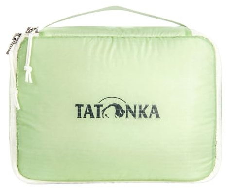 Tatonka SQZY Padded Pouch - Ultraleichte und gepolsterte Aufbewahrungstasche mit Reißverschluss - Ideal zum Verstauen stoßempfindlicher Gegenstände im Reisegepäck (0,5 L oder 1,7 L) - Türkis