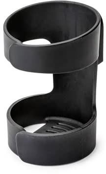 Twistshake Getränkehalter für Tour Kinderwagen, Schwarz, 78478