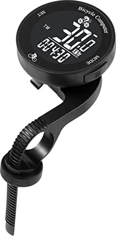 Fahrradcomputer Drahtloser Fahrradcomputer Wasserdicht Fahrrad Kilometerzähler Multifunktions LCD Bildschirm Fahrrad Kilometer Mountainbike Speedo Meter
