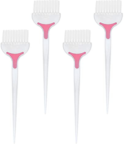 Beaupretty Hair Dye Brush Comb Set 8.85 Inch Professional Coloring Tool for Precise Salon and Home Use Suitable for All Hair Types