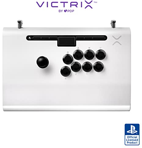 Victrix Ps5 Pro Fs– Blanc Fightstick