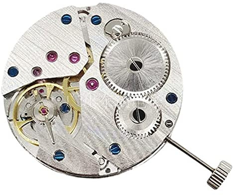 ST3600 Uhrwerk, 17 Jewel ETA 6497, Modell für Uhr, mechanisches Uhrwerk mit Handaufzug, silber