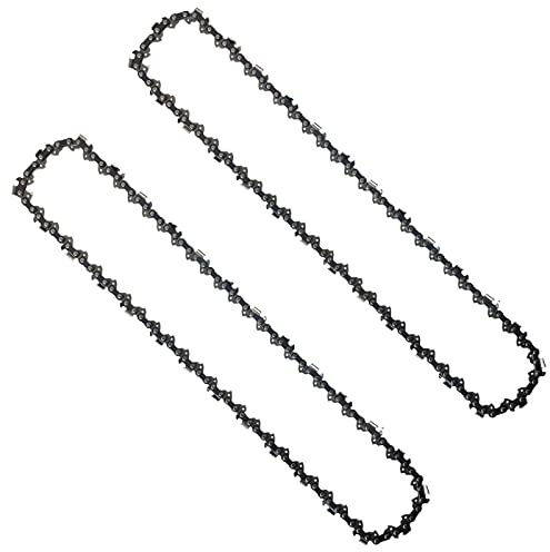 2 x 40 cm Kettensäge Kette kompatibel für Einhell GC-EC 2040 / GE-EC 2240 | Opuladuo Sägekette 40 cm 3/8'' 1,3 mm 56 TG, kettensägenketten kompatibel mit Einhell GH-EC 2040 / RG-EC 2240 MG
