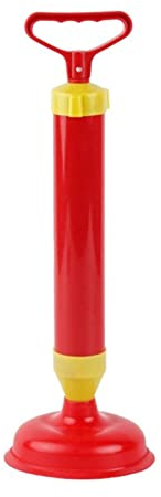 OQHAIR Potente Limpiador de Zuecos para baño, Fregadero, desatascador de desagüe, Bomba de Aire, émbolo, Ventosa, tubería, Herramienta de Limpieza del hogar