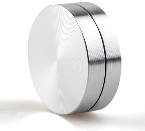 Metall-Keramik-Töpferrad, 30 mm, silberfarben, 2 Stück, für Modelliermasse, Keramik- und Töpferwerkzeuge, 2 Stück