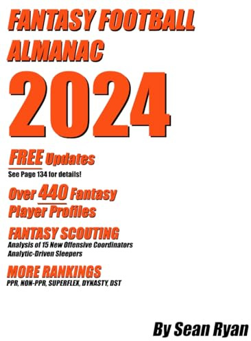 2024 Fantasy Football Almanac
