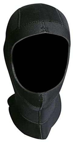 Cappuccio da immersione in neoprene da 5 mm, per immersioni subacquee, elastico e ad asciugatura rapida, per snorkeling, pesca subacquea, surf, uomini, donne, giovani, taglia XL