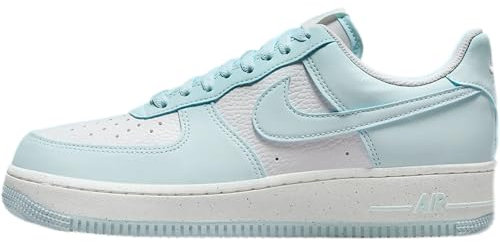Nike Air Force 1 07 Next Nature Damen Trainers HF5385 Sneakers Schuhe (UK 9 US 11.5 EU 44, Glacier Blue 400)